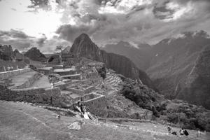 View of the Inca ruins, ca. 1438-71